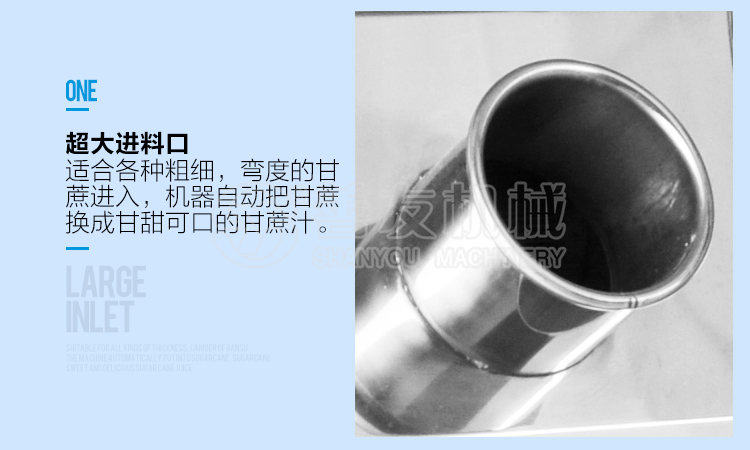 立式甘蔗榨汁机